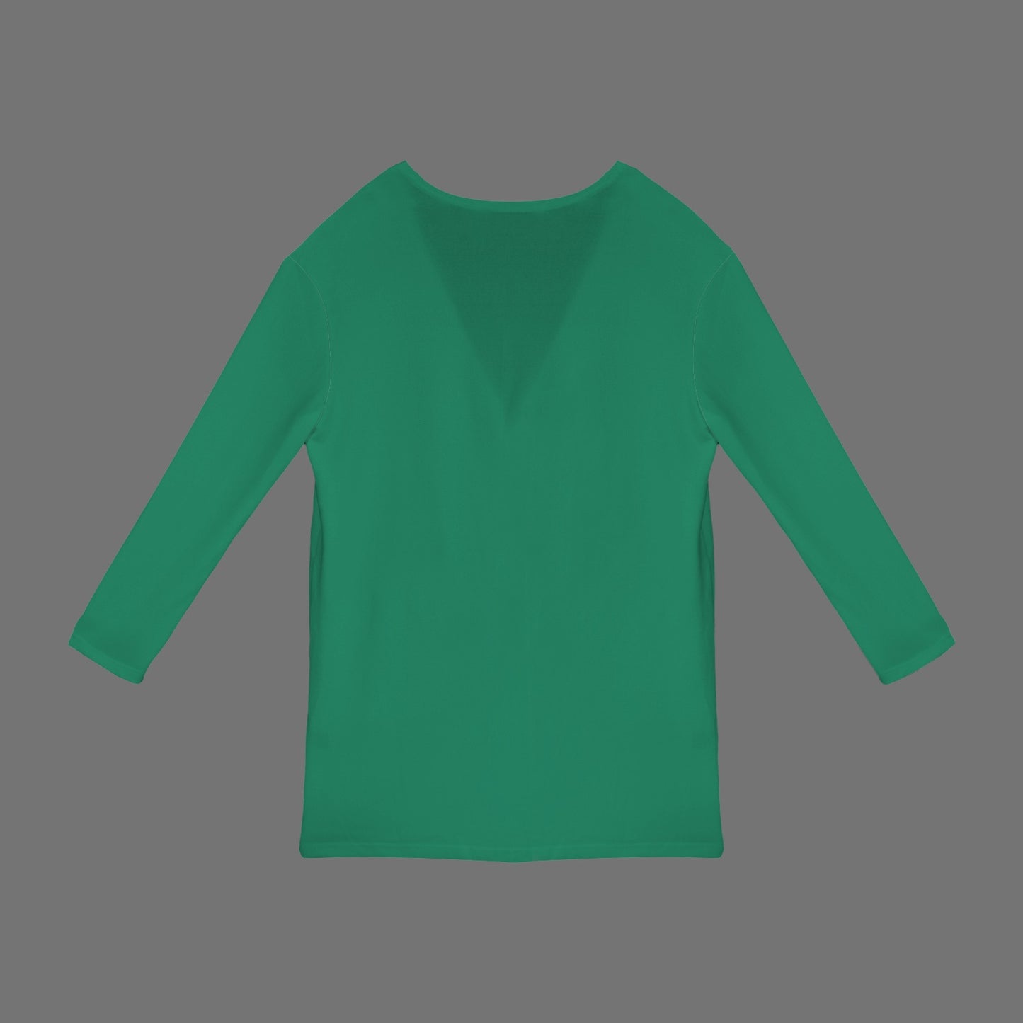 Long Sleeve Pocket Cardigan Emerald