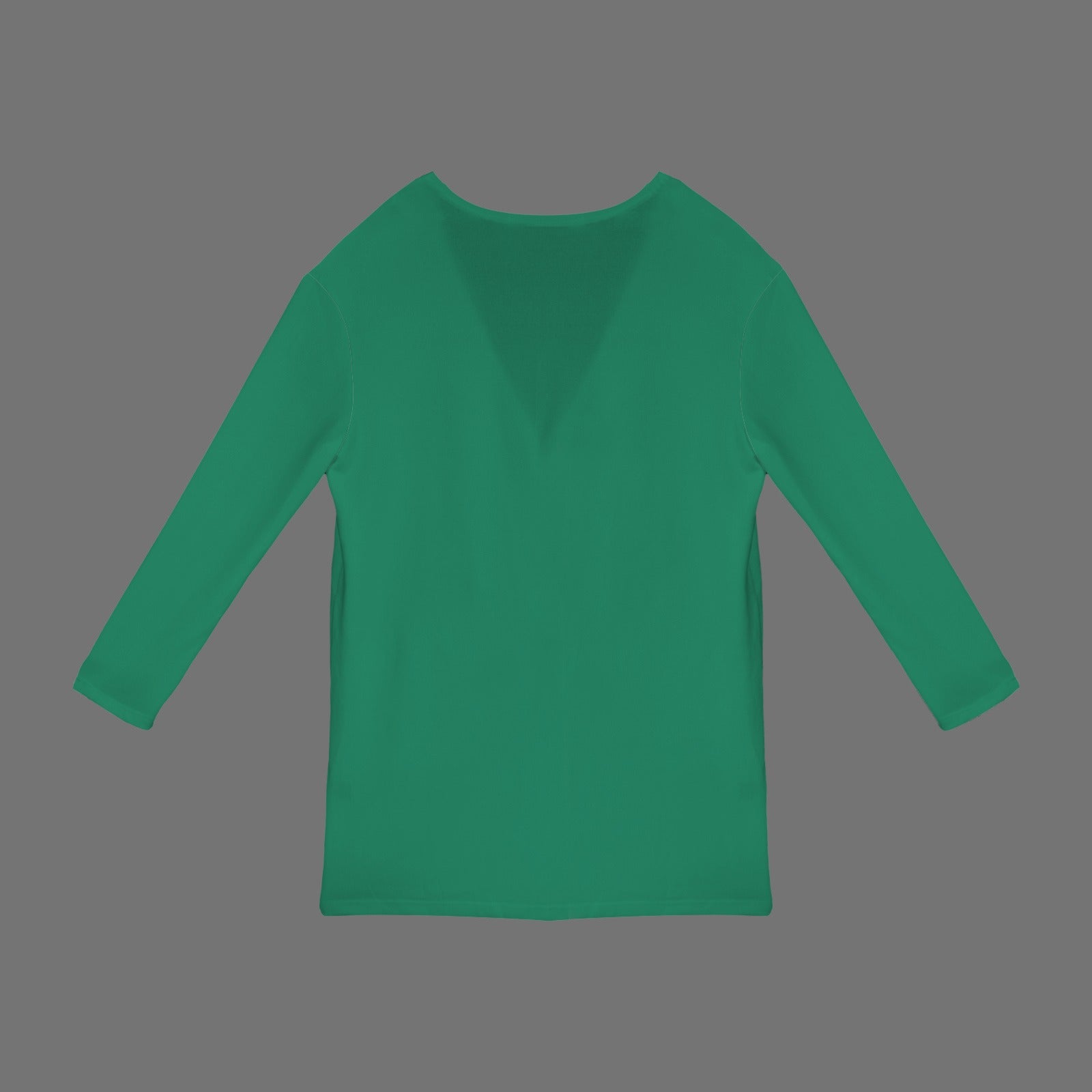 Long Sleeve Pocket Cardigan Emerald