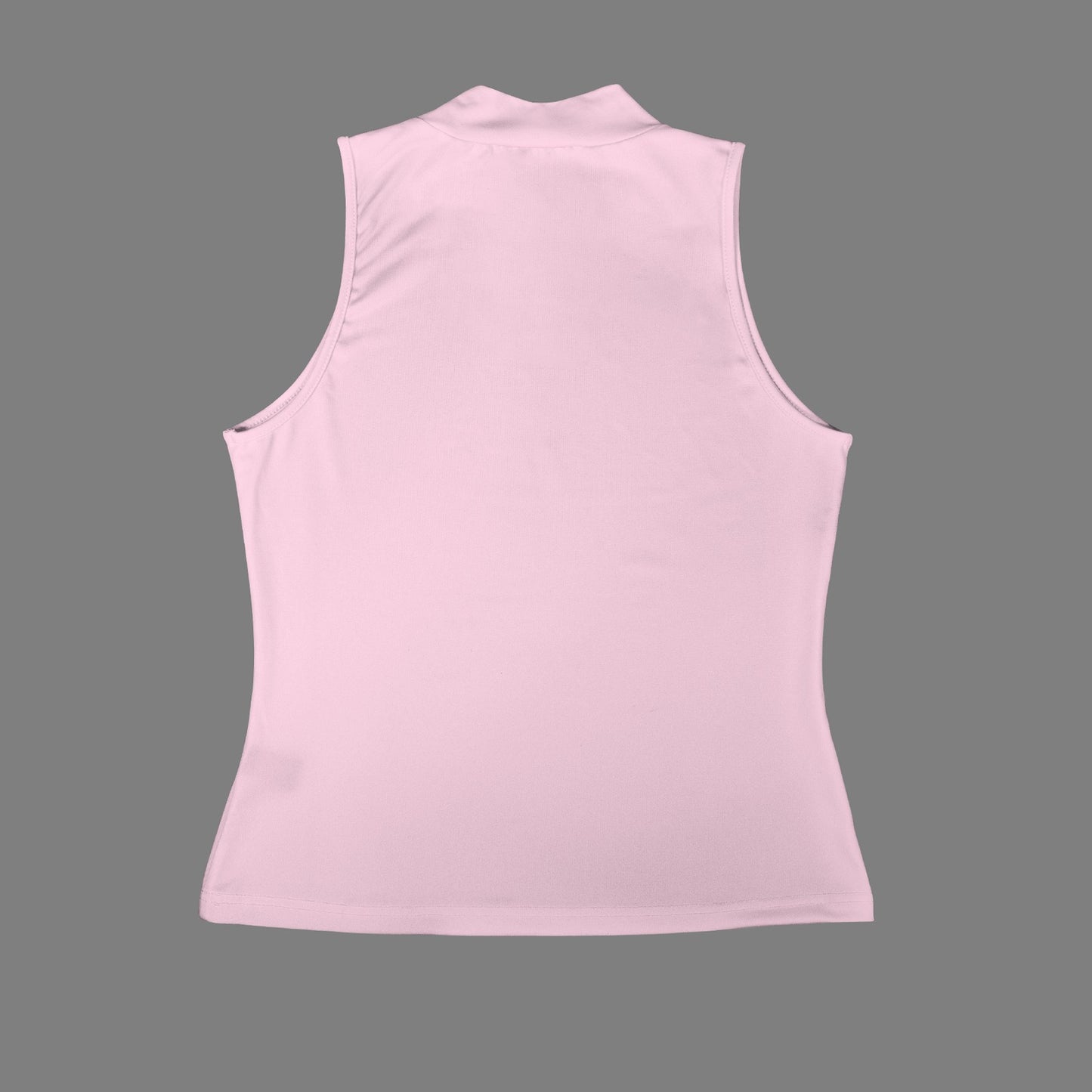 Casual Sleeveless Slim Fit Tank Top Pink