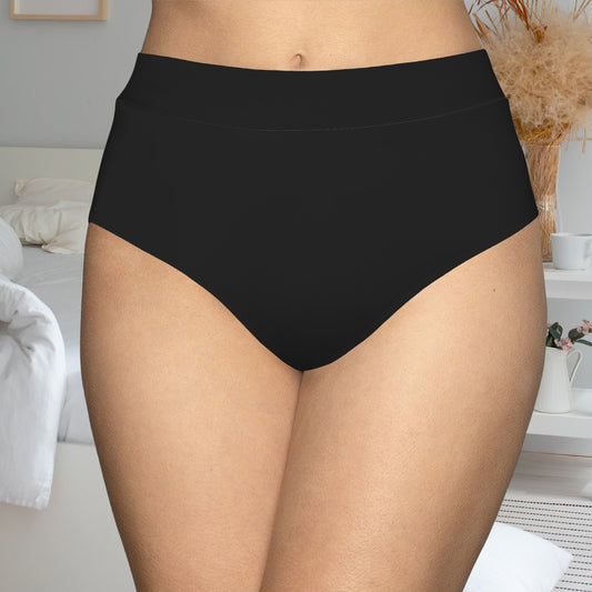 High Waist Panties Black