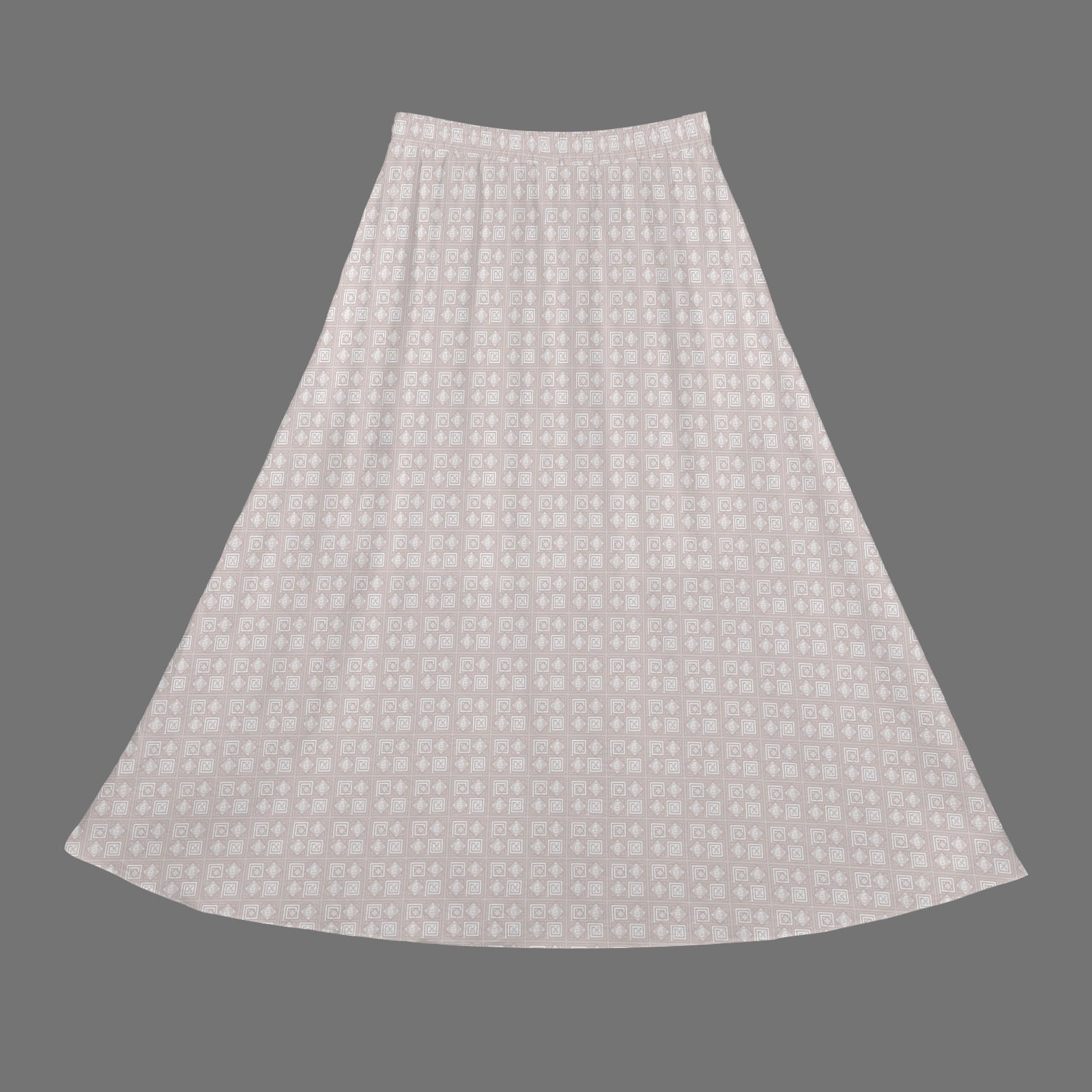 Drawstring Pocket Maxi Skirt é Logo Ballet