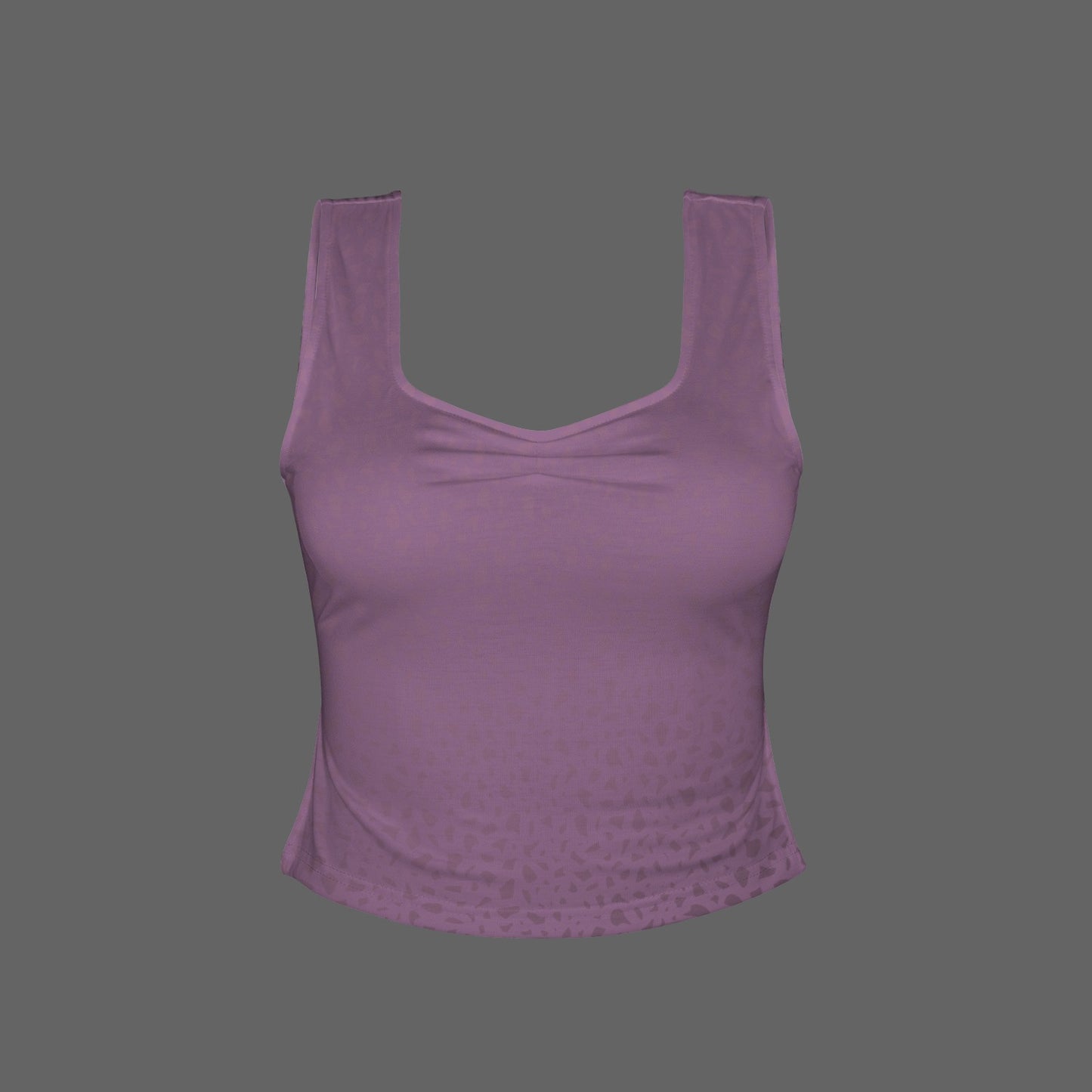 Coral Plum Tank