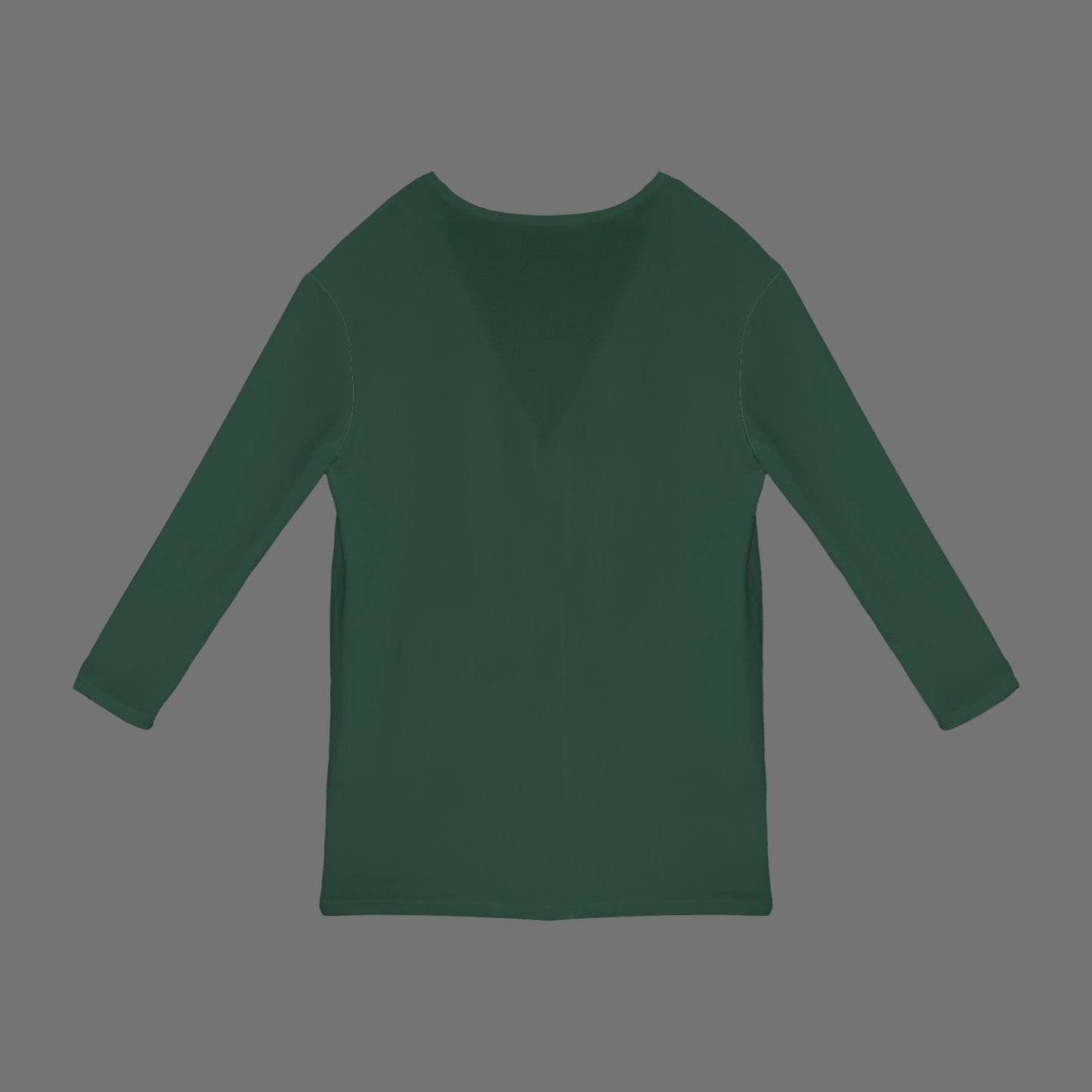 Long Sleeve Pocket Cardigan Dark Green