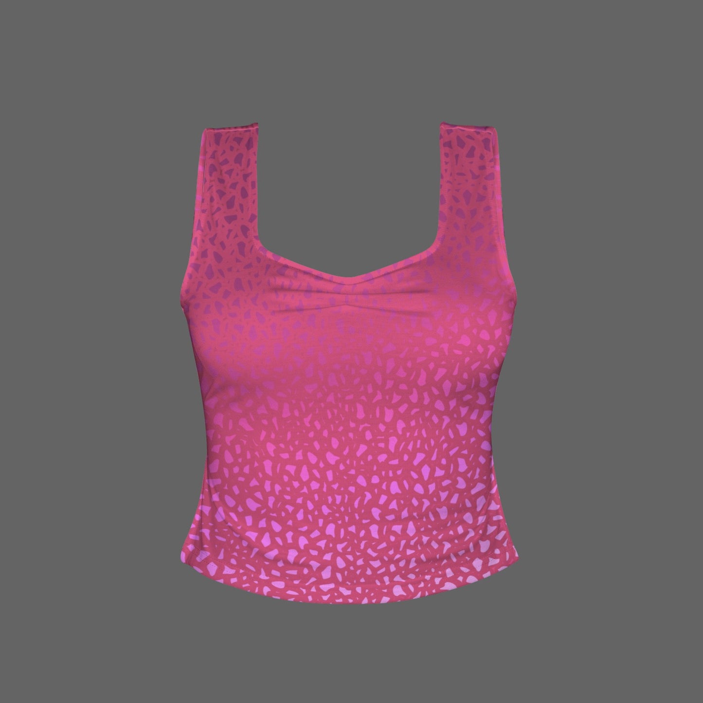 Coral Magenta Tank