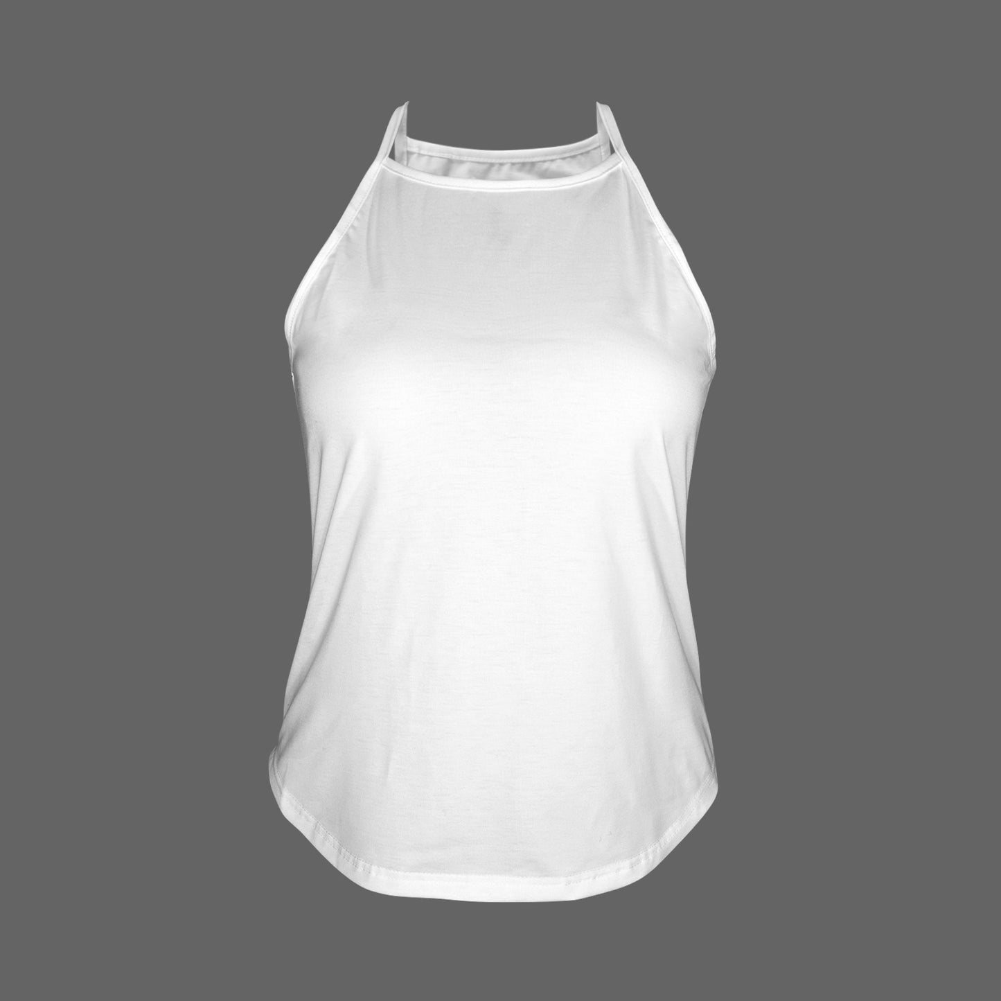 Sleeveless Tank Tops White