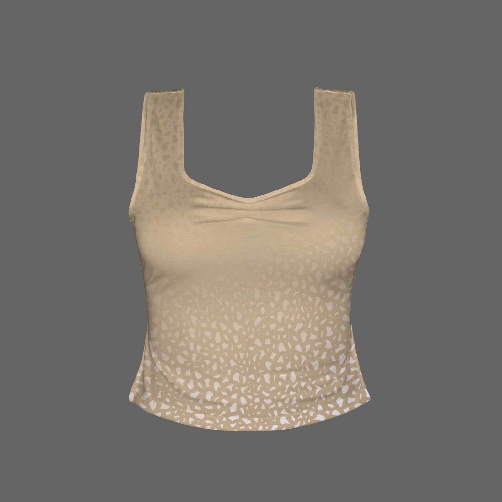 Coral Gold Tank