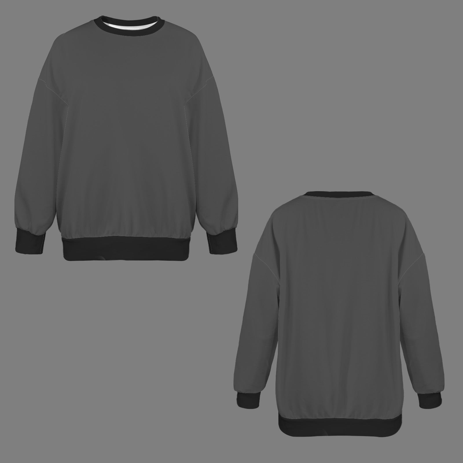 Sweatshirt Grey Black