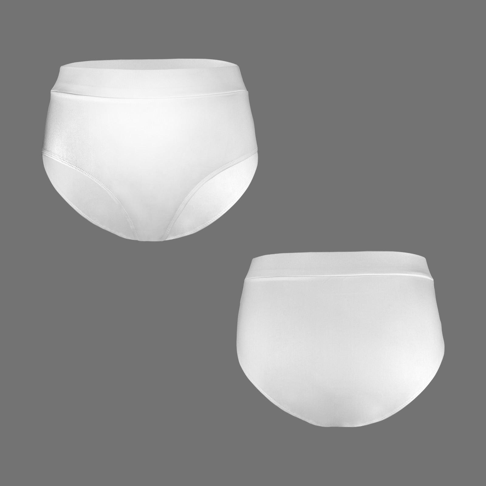 High Waist Panties White