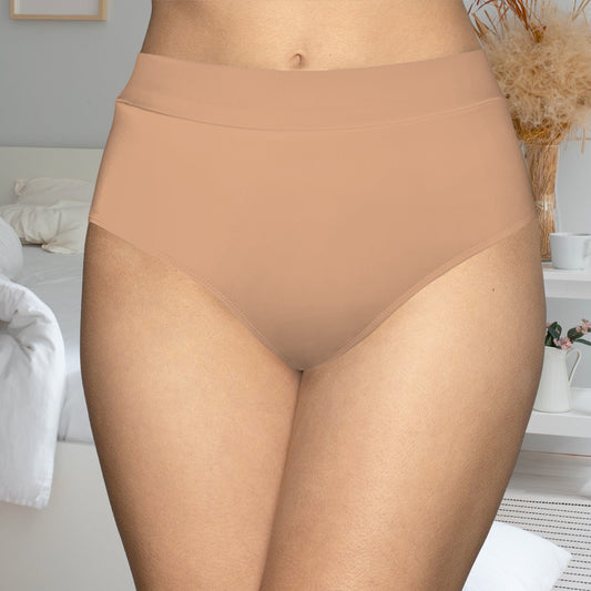 High Waist Panties Nude