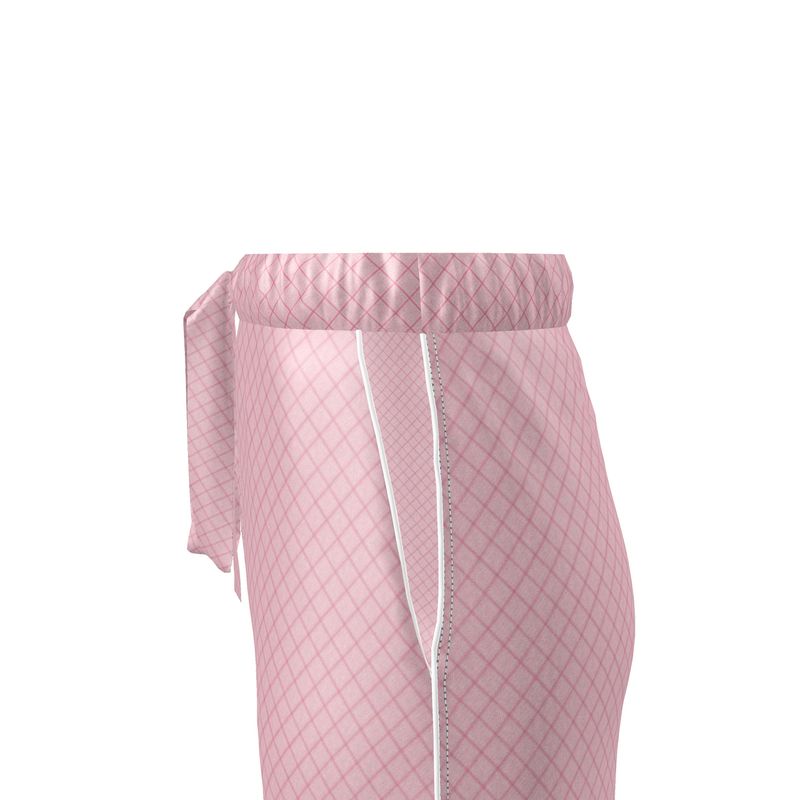 Luxury Silk Pink Sleep Pant