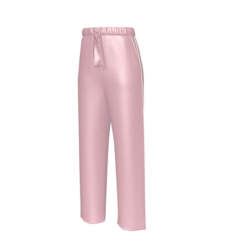 Luxury Silk Pink Sleep Pant