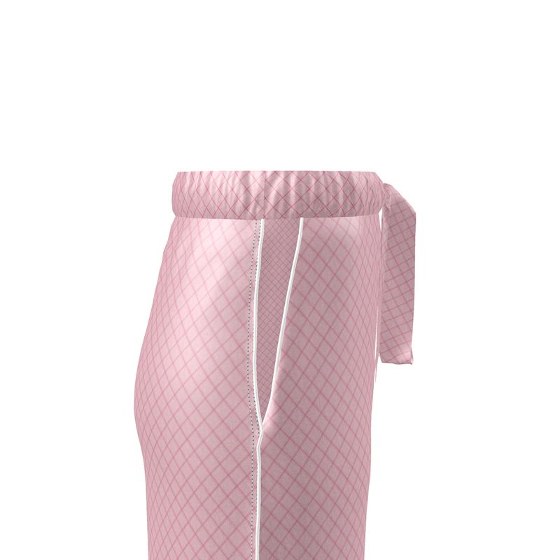 Luxury Silk Pink Sleep Pant