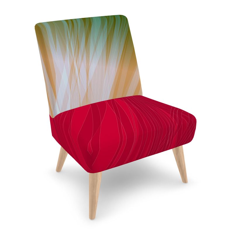 Epiphany Red Chair