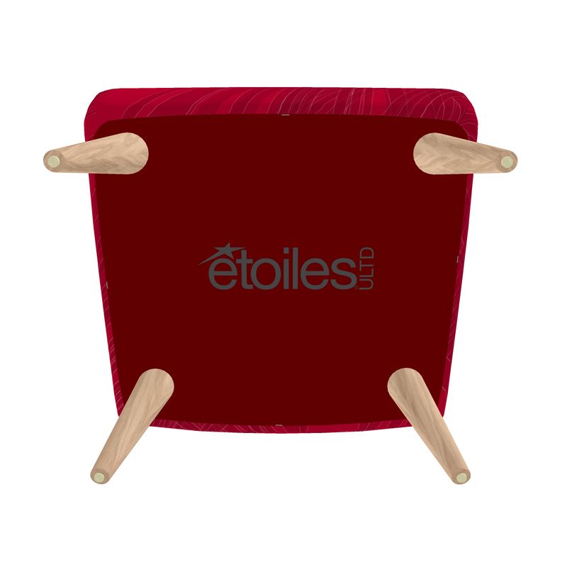 Epiphany Red Chair