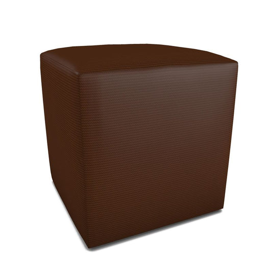 Brown Cube Seating