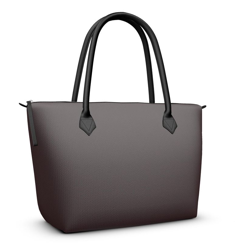 Espresso Fashion Leather Handbag