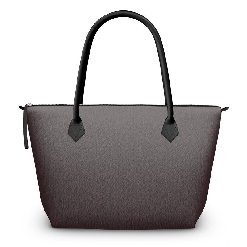 Espresso Fashion Leather Handbag