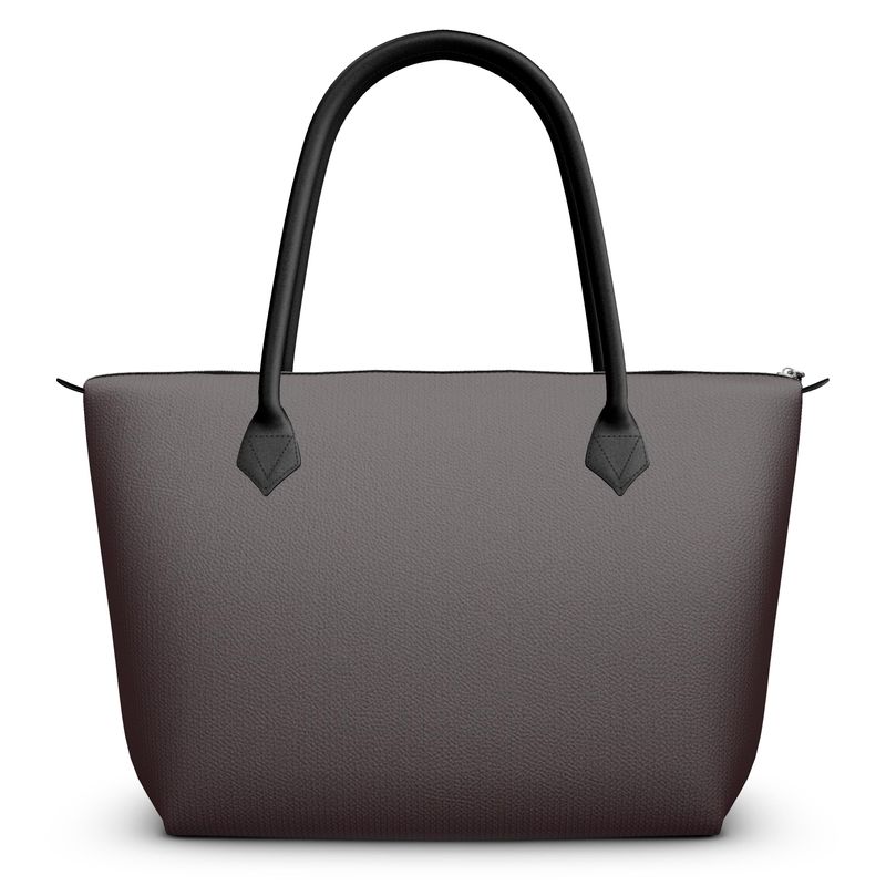 Espresso Fashion Leather Handbag