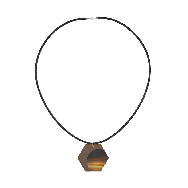 SunGlow © Geo Taupe Necklace