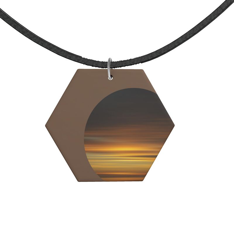 SunGlow © Geo Taupe Necklace