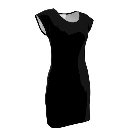 Black Tee Dress