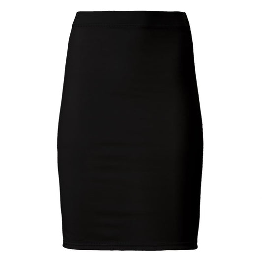 Black Pencil Skirt