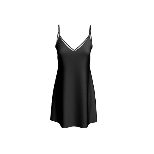 Black Slip Dress