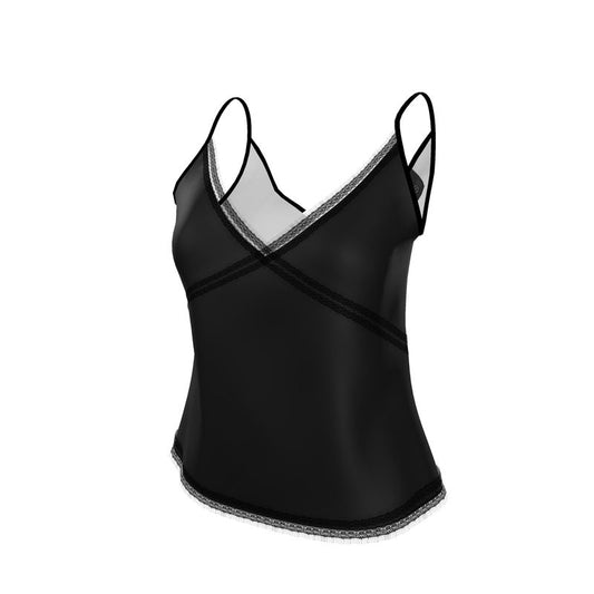 Black Silk Cami