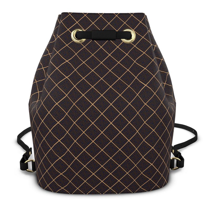 Rich Neutrals Elegant Backpack