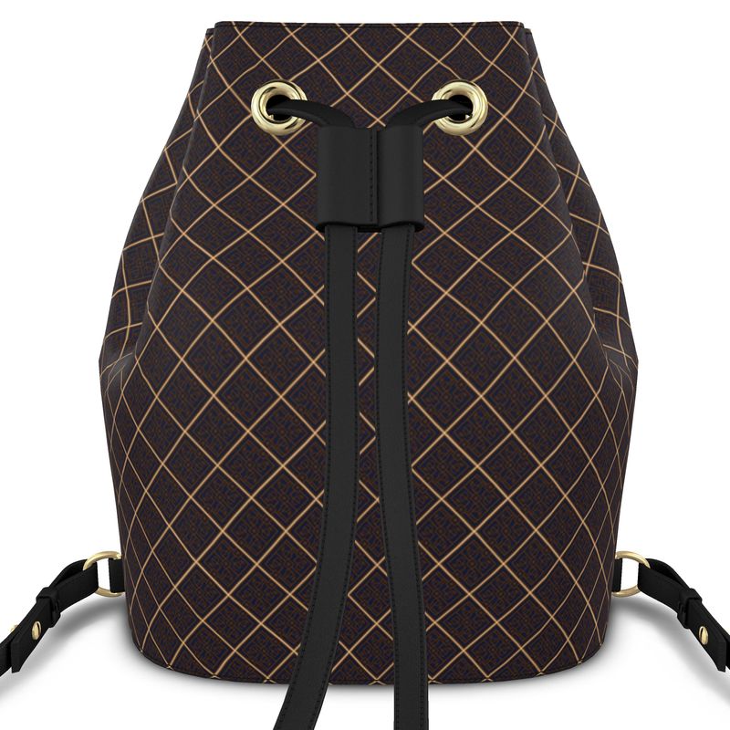 Rich Neutrals Elegant Backpack