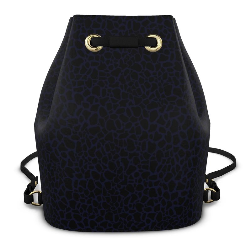 Midnight Print Elegant Backpack