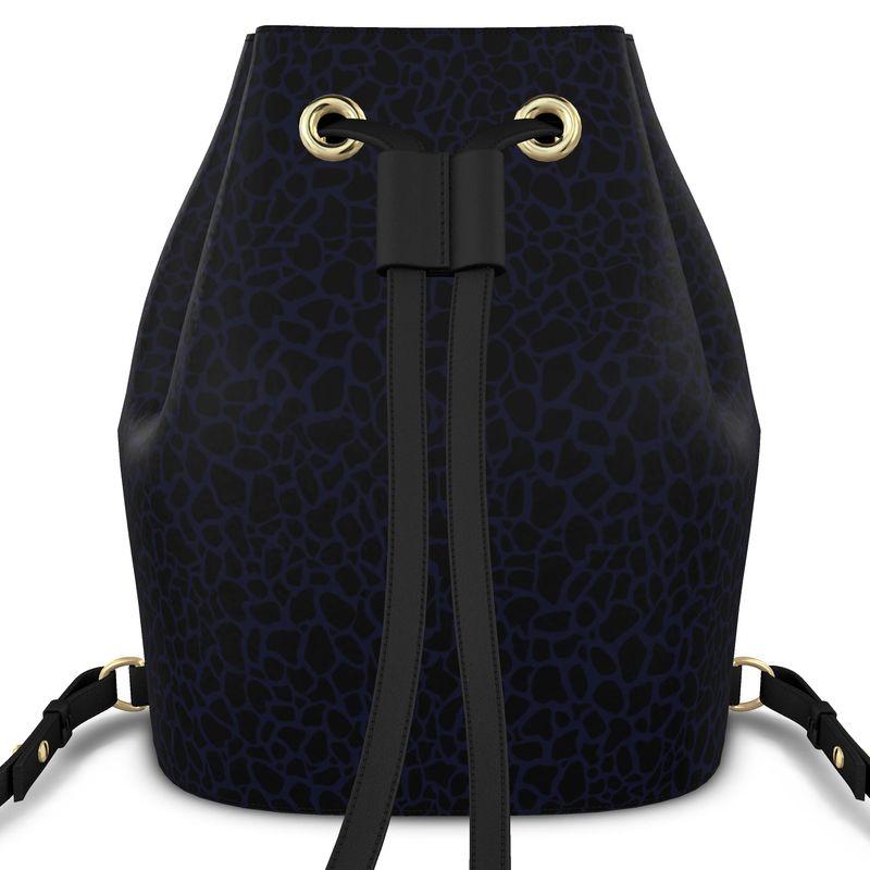 Midnight Print Elegant Backpack