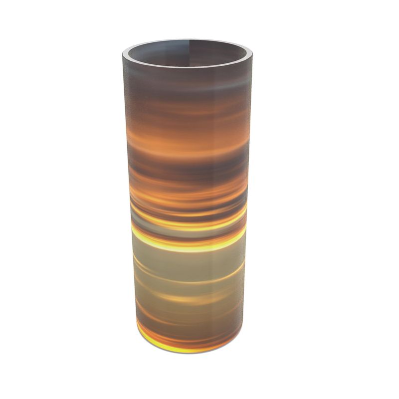 SunGlow Glass Vase IV