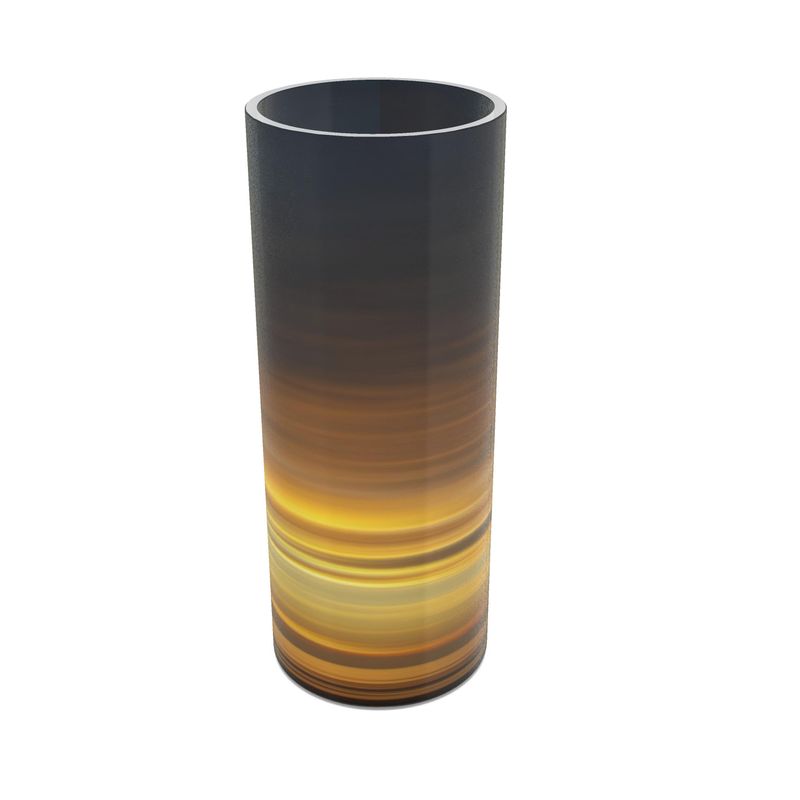 SunGlow Glass Vase III