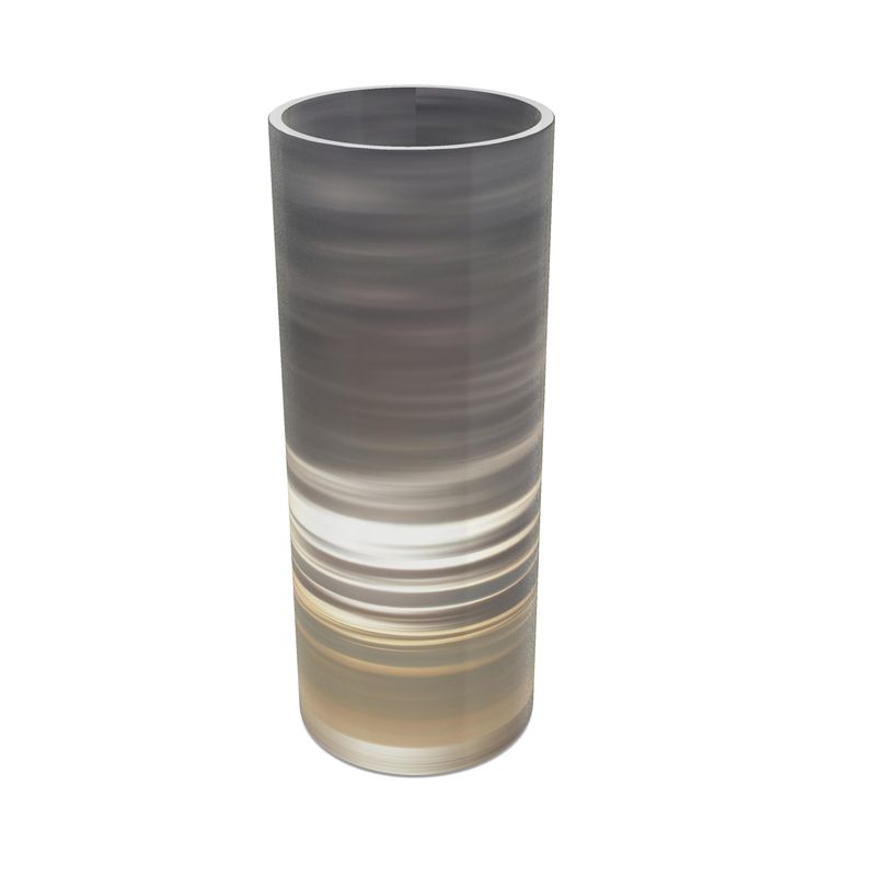 SunGlow Glass Vase II