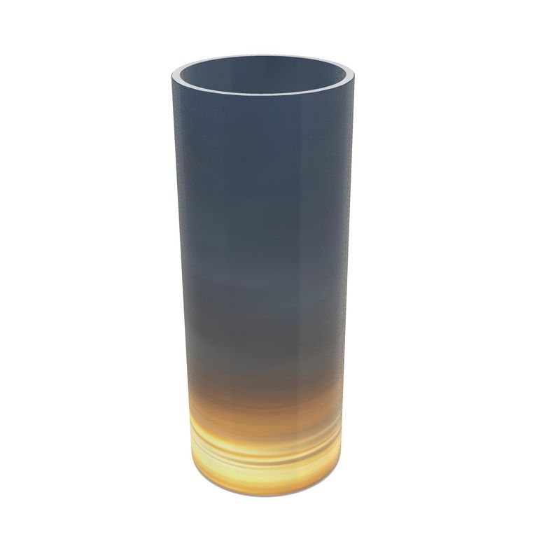 SunGlow Glass Vase I