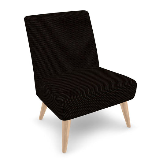 Black Pattern Chair