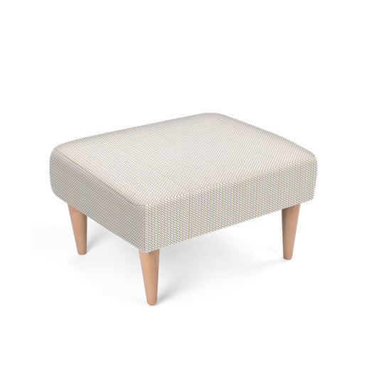 Neutral Light Footstool