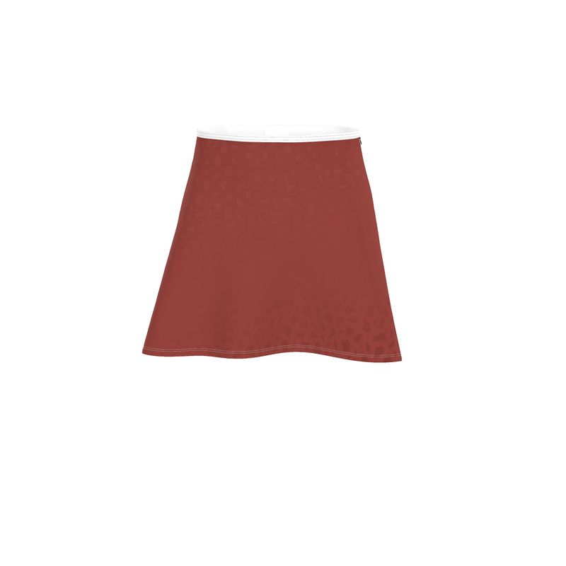 Cocoa Flared Skirt