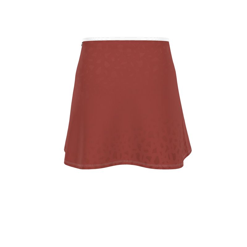 Cocoa Flared Skirt