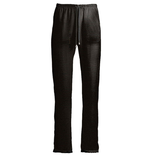 Point Print Black Ladies Pant