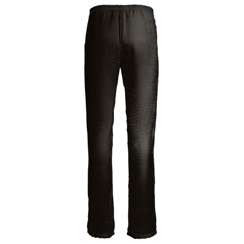 Point Print Black Ladies Pant