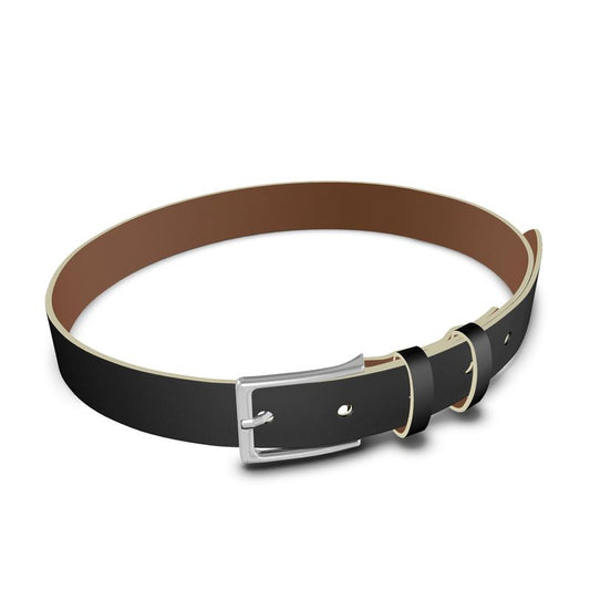 Leather Belt Black