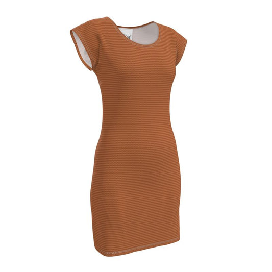 Tunic Tee Dress Caramel