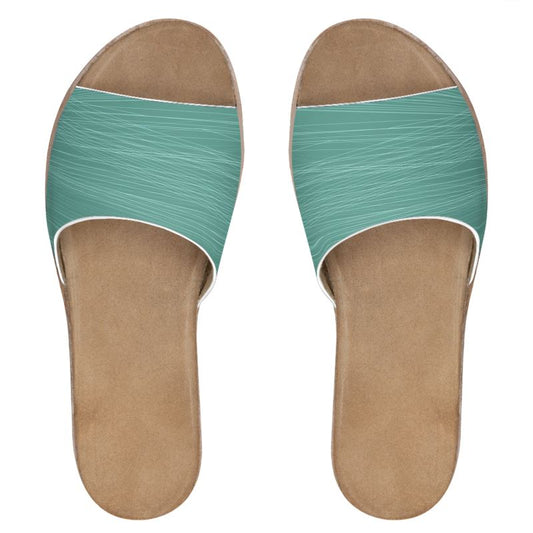 Leather Sandals Mint