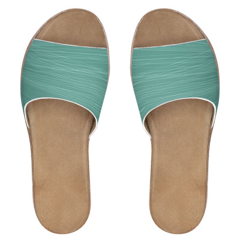 Leather Sandals Mint