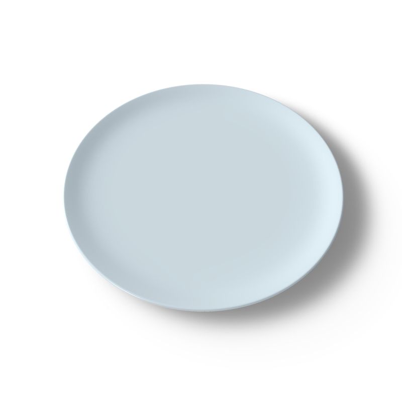 Set of 4 Plates Sky Blue Mist