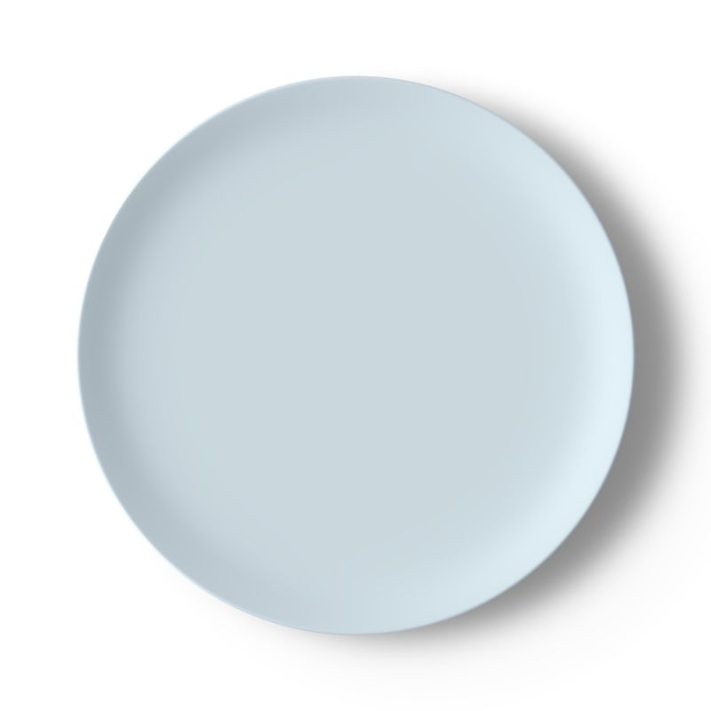 Set of 4 Plates Sky Blue Mist