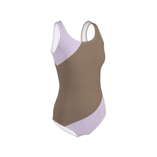 Swimsuit Taupe Dusted Lavender