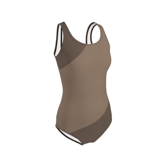 Swimsuit Taupe Beige